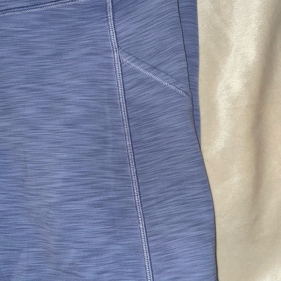 Lululemon Invigorate Heather Periwinkle 25” Leggings - Picture 5 of 7